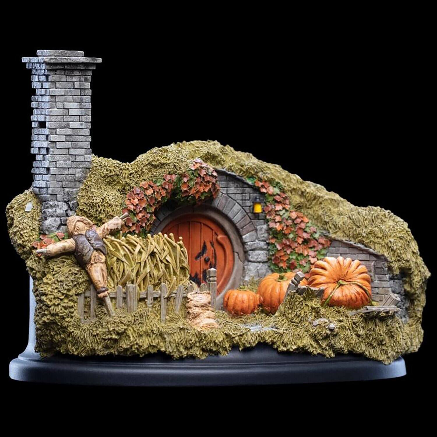 Alt View 2. Weta Workshop - WETA Workshop Polystone - 16 Hill Lane Hobbit Hole (Halloween Edition)   - COLLECTIBLES - Multicolor.