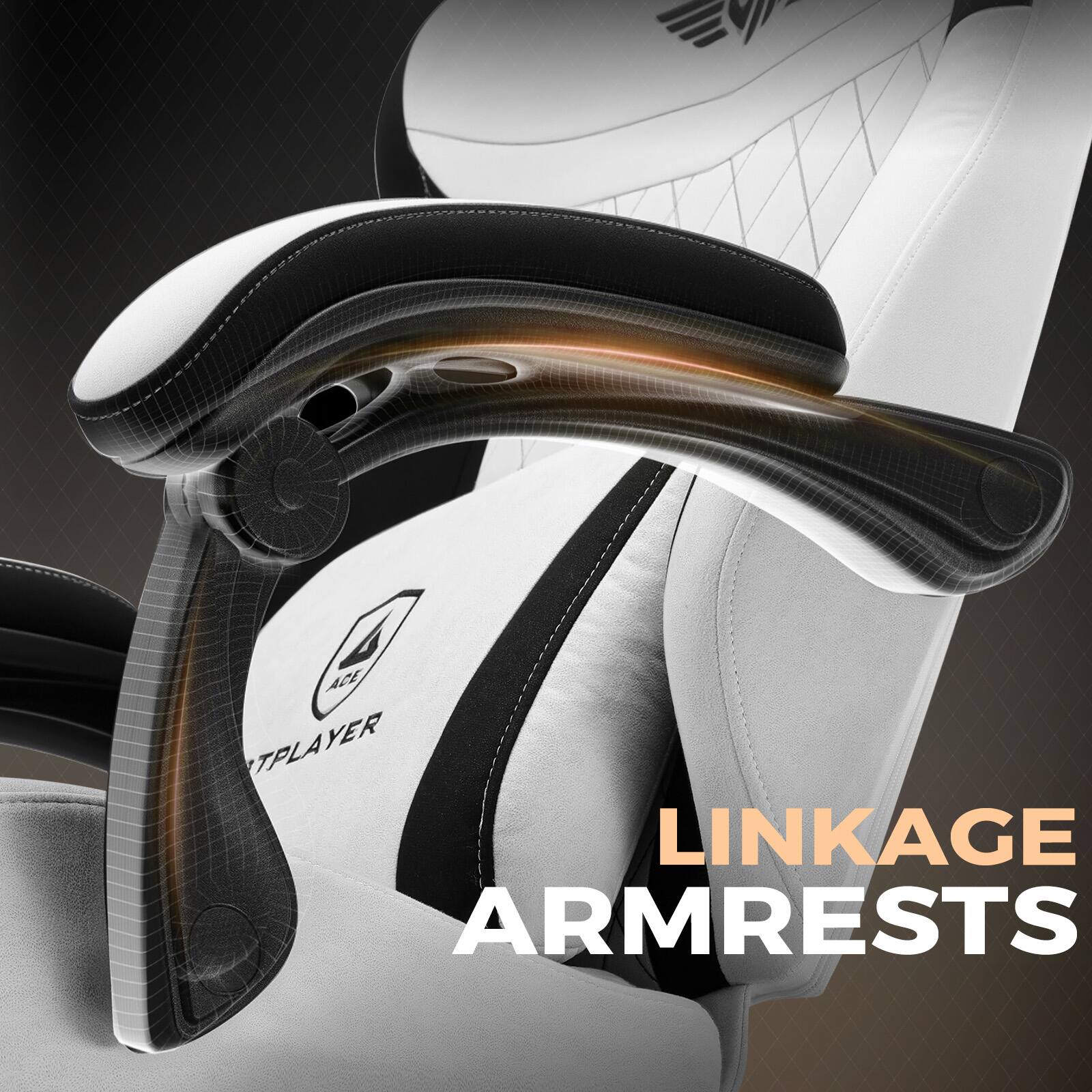 ACE TPLAYER  
LINKAGE ARMRESTS