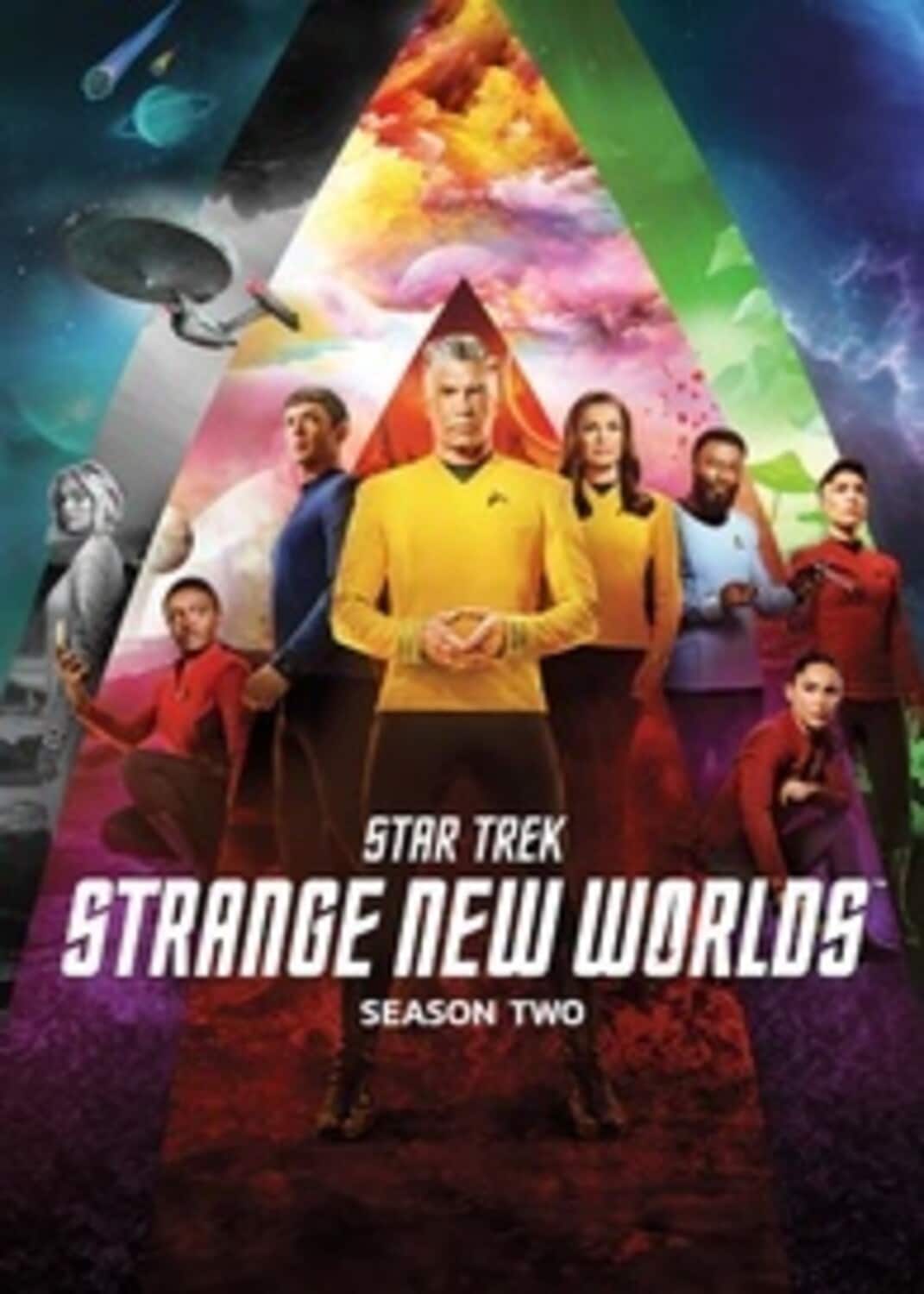 Star Trek: Strange New Worlds: Season Two   - DVD price history on PriceWatchPro