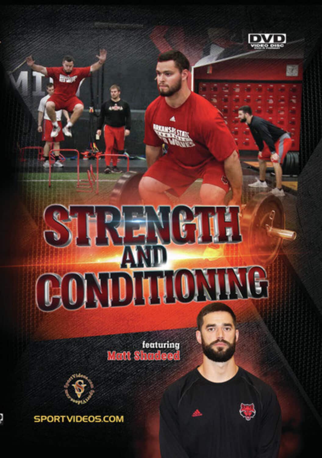 Strength And Conditioning (Matt Shadeed)  - DVD
