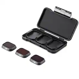 DJI - ND Filters Set with ND16, ND64, ND256 Filter for Mini 3 Pro Drone