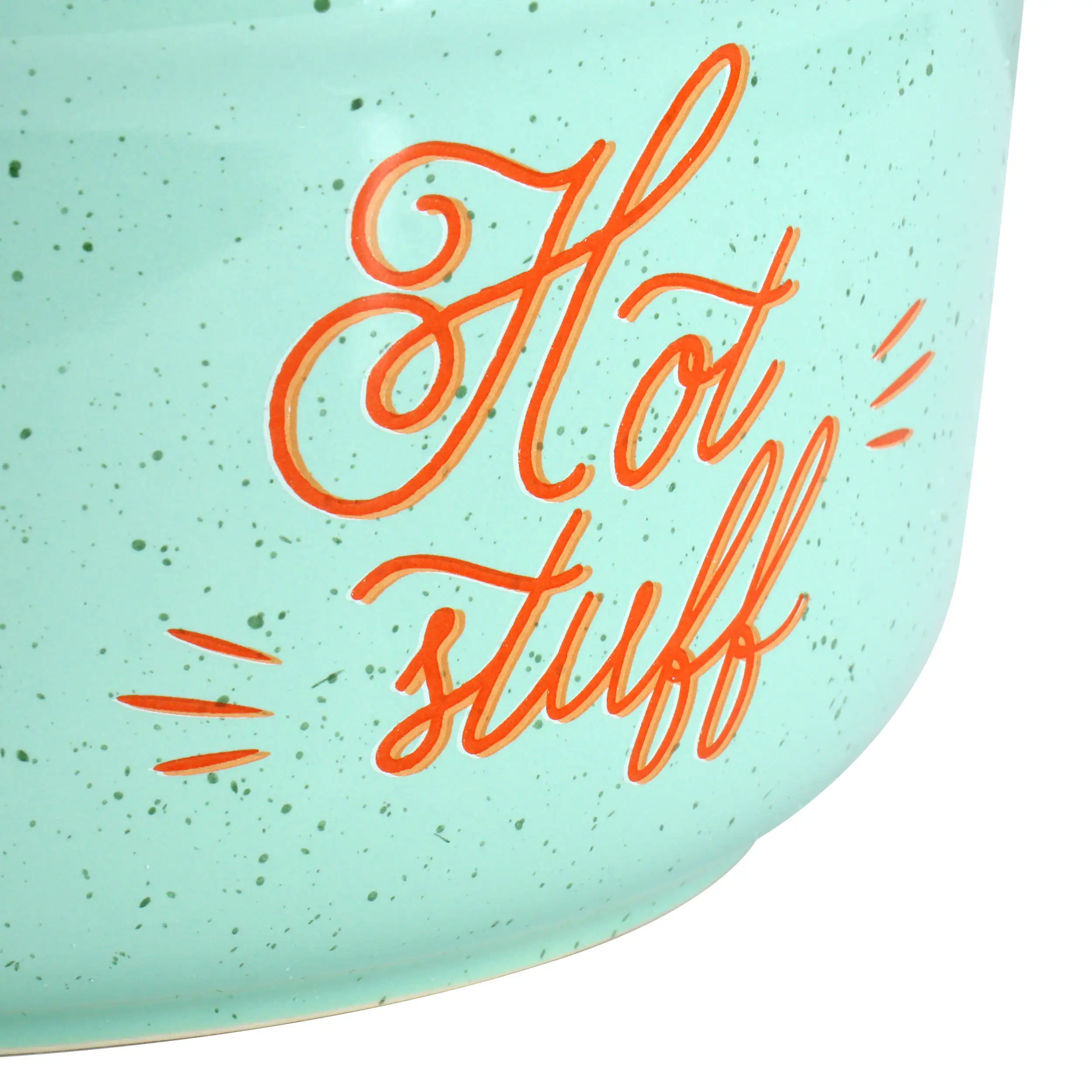 Alt View 2. Gibson - Wanda June Home Miranda's Breakfast 3.66 Quart Stoneware Casserole in Teal - Teal.