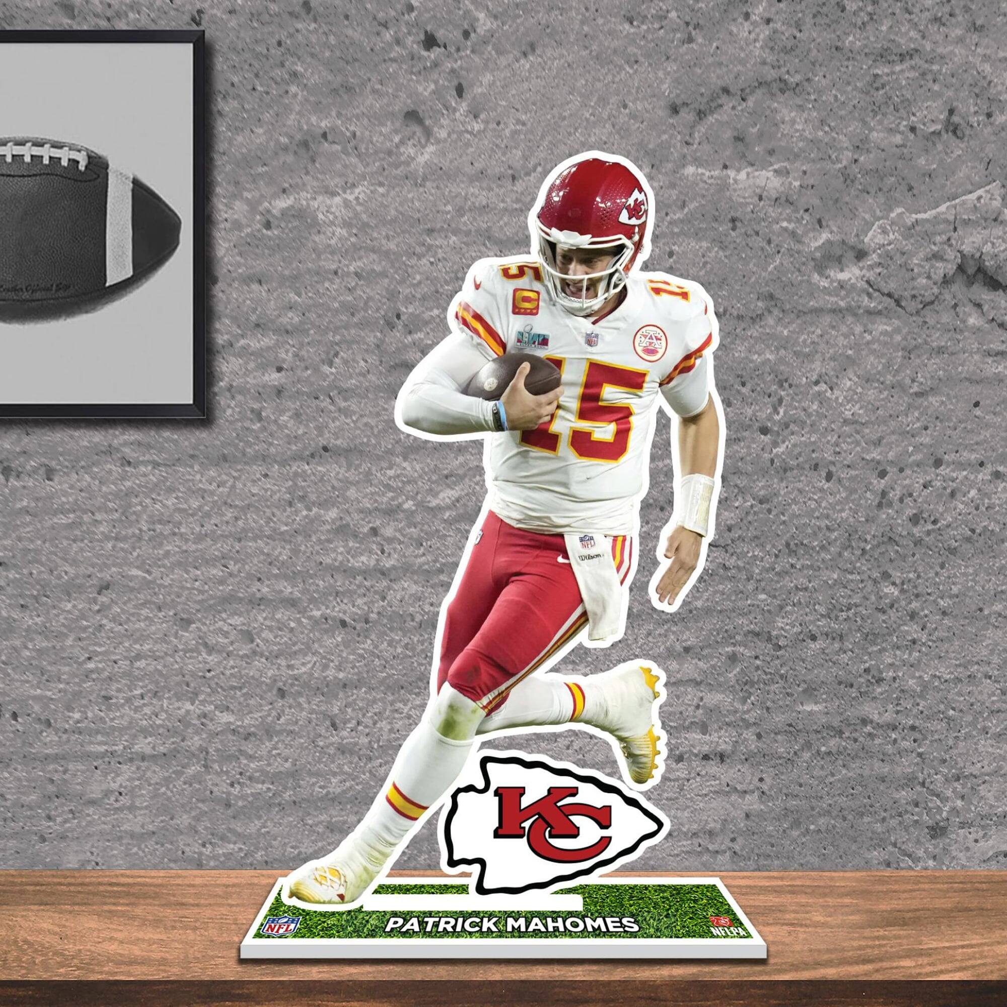 Patrick Mahomes  
Kansas City Chiefs  
NFL