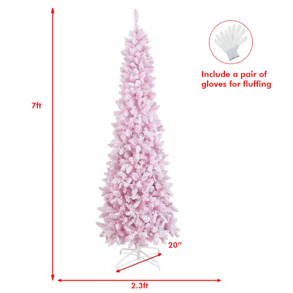 Include a pair of gloves for fluffing

7ft

20"

2.3ft