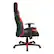 Left. OSP Home Furnishings - Vapor Gaming Chair - Red/Black.