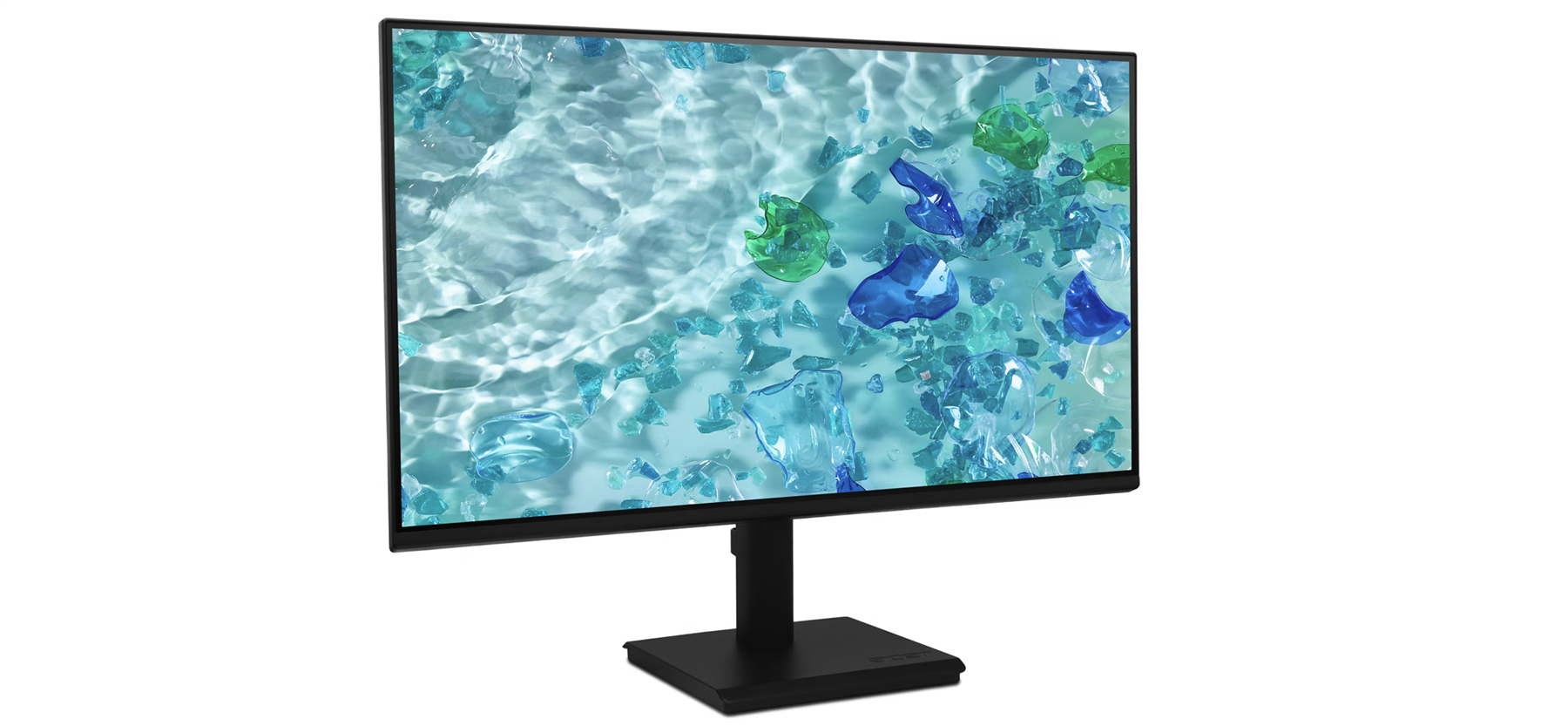 Angle. Acer - Acer Vero V7 V277 Gbmipx 27-inch FHD IPS Monitor- UM.HV7AA.G07 - Black.