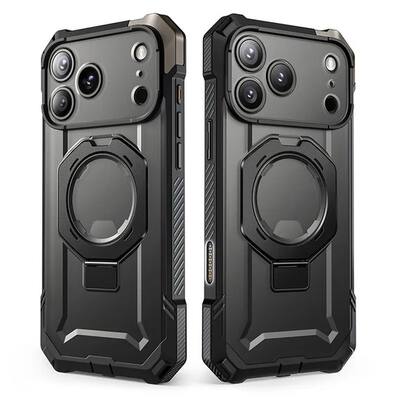 SUPCASE Unicorn Beetle Grip Pro: Full-Body Heavy Duty Magnetic Case For IPhone 17 Pro / Pro Max W/ Kickstand & Screen Protector