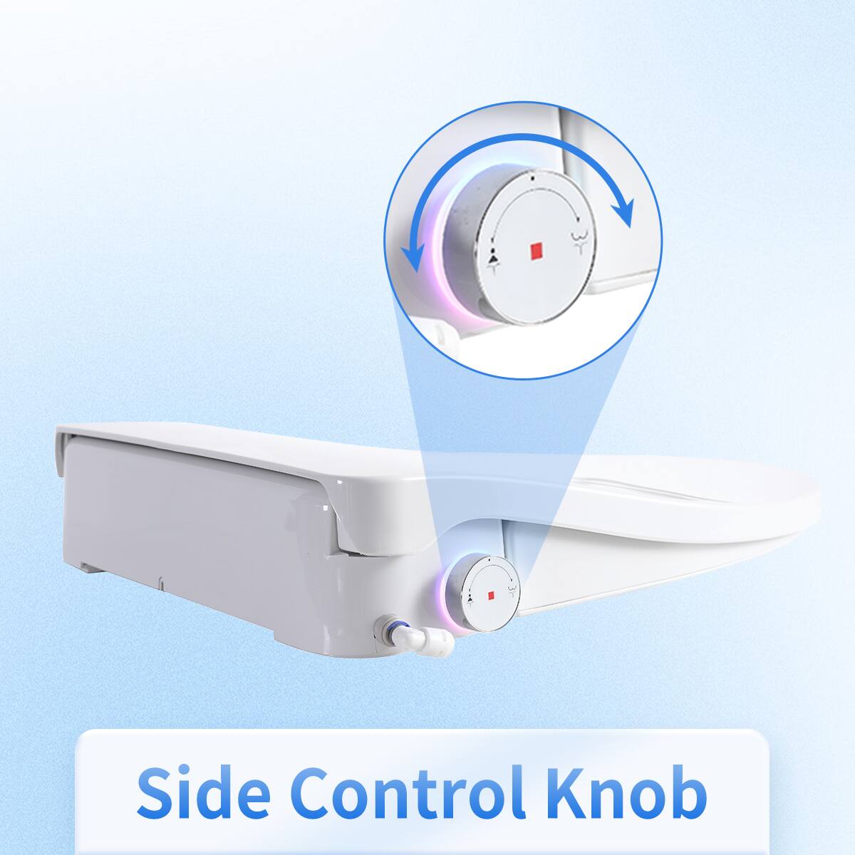Side Control Knob