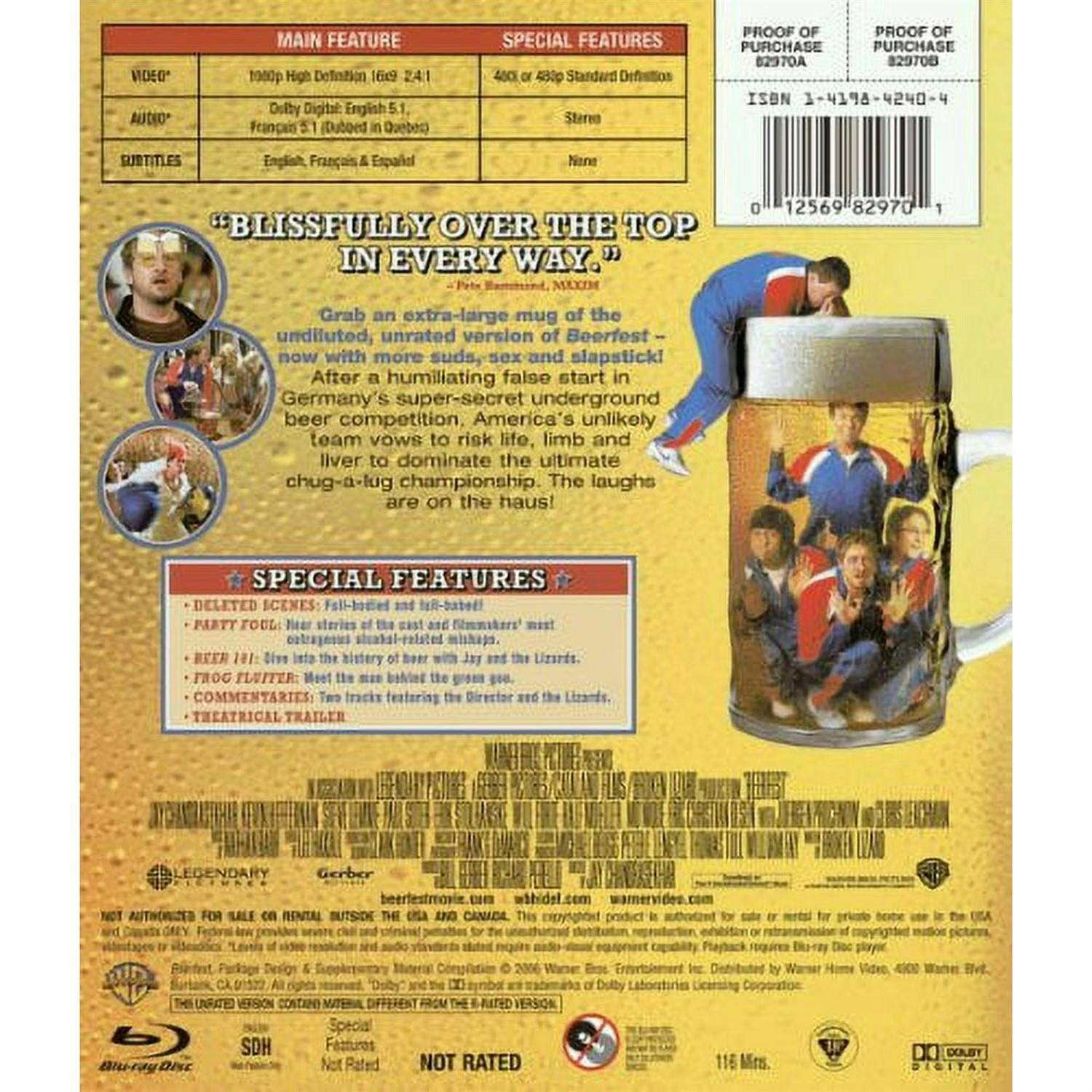 Angle. Beerfest (Blu-ray Unrated) [Blu-ray].