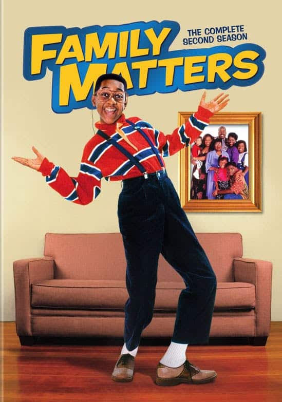 Front. Family Matters: The Complete Second Season [DVD].