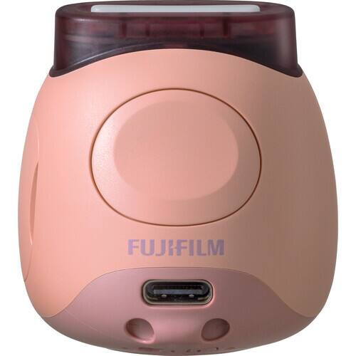 Back. Fujifilm - FUJIFILM INSTAX PAL Digital Camera (PowderPink), Memory Card Wallet, Memory Card.