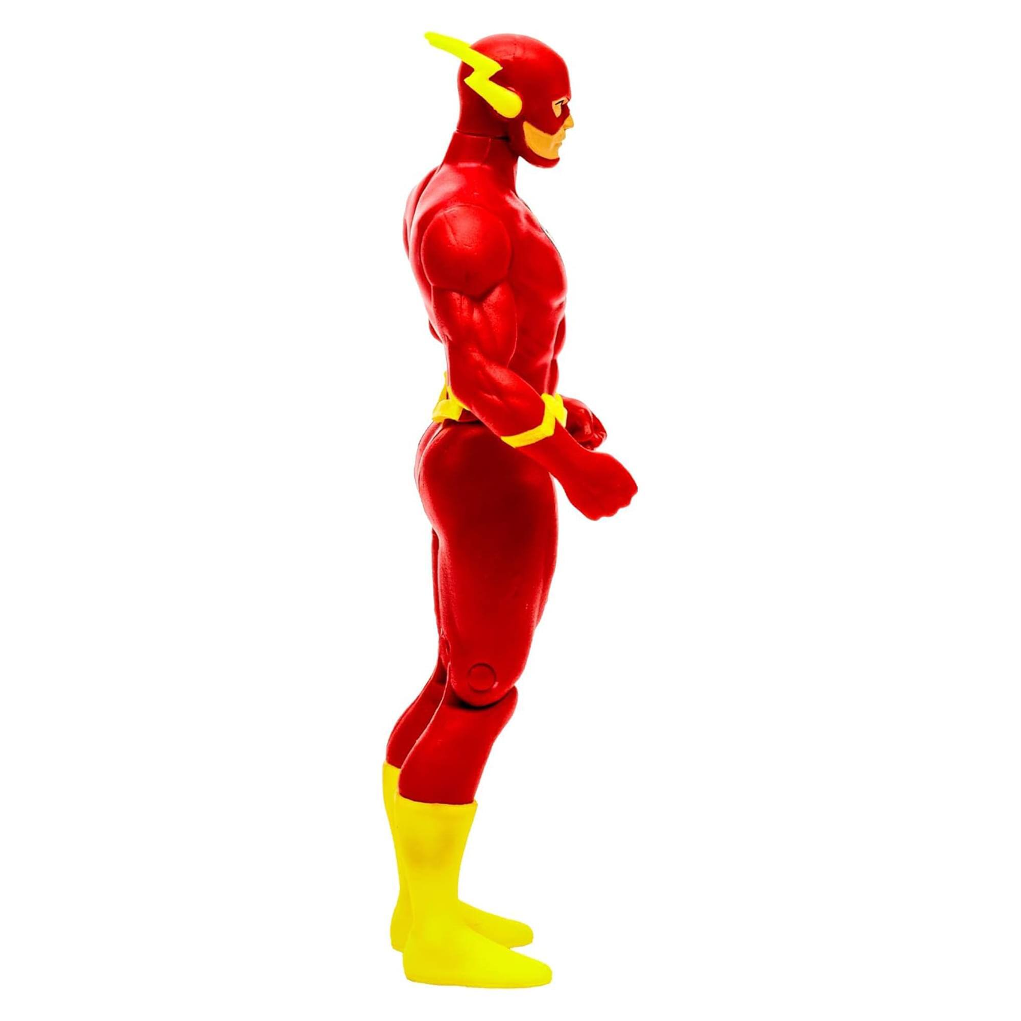 Alt View 2. McFarlane Toys - DC Super Powers 5 Inch Action Figure | The Flash - Red.