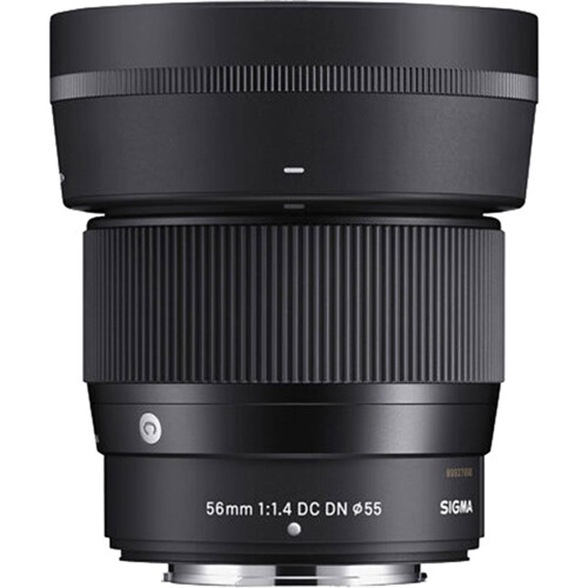 Bundle Sigma 56mm f/1.4 DC DN Contemporary Lens for Nikon Z, with 55mm ...