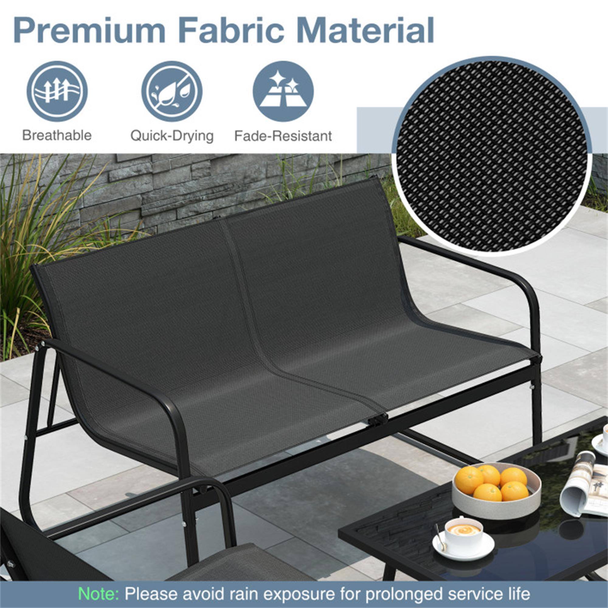 Premium Fabric Material

- Breathable
- Quick-Drying
- Fade-Resistant

Note: Please avoid rain exposure for prolonged service life