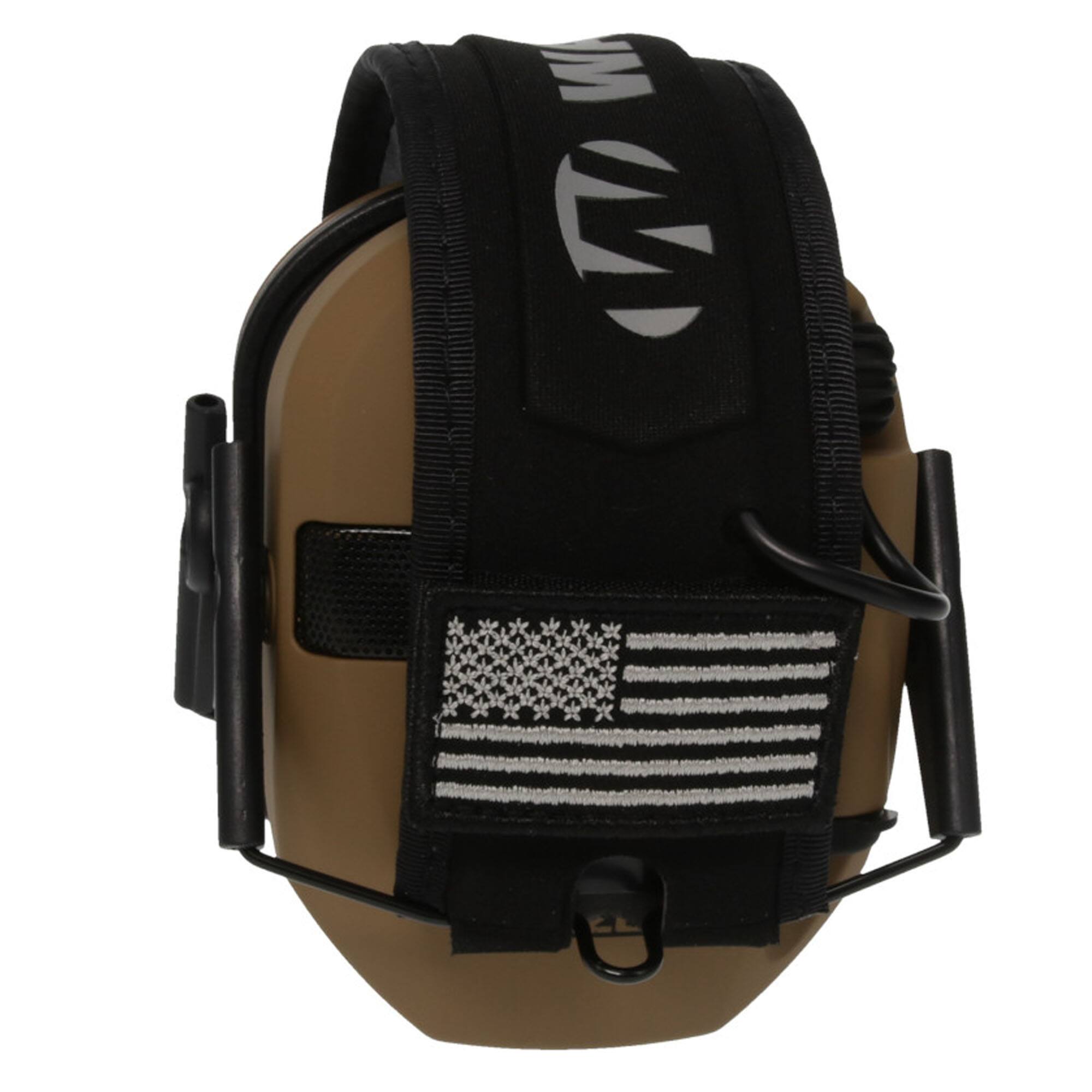 Alt View 4. Walker’s - Walker's - Razor Slim Electronic Muff - Patriot Series - Battle Brown - Battle Brown.