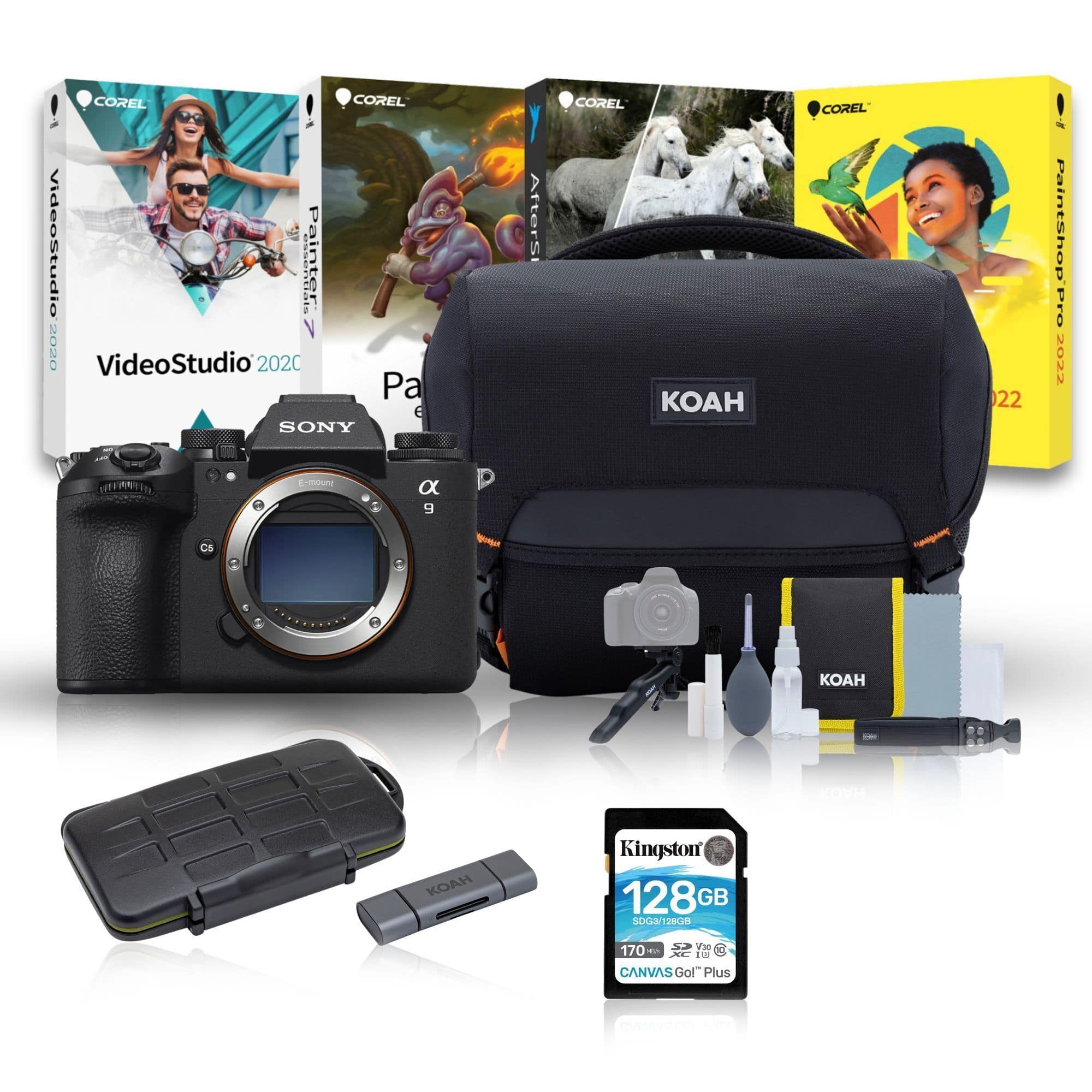 Sony - Alpha 9 Mark III Full-frame Mirrorless Interchangeable Lens Camera with AFA068S700 17-50mm Lens