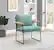 Alt View 14. OSP Home Furnishings - Dutton Armchair - Sage Green.