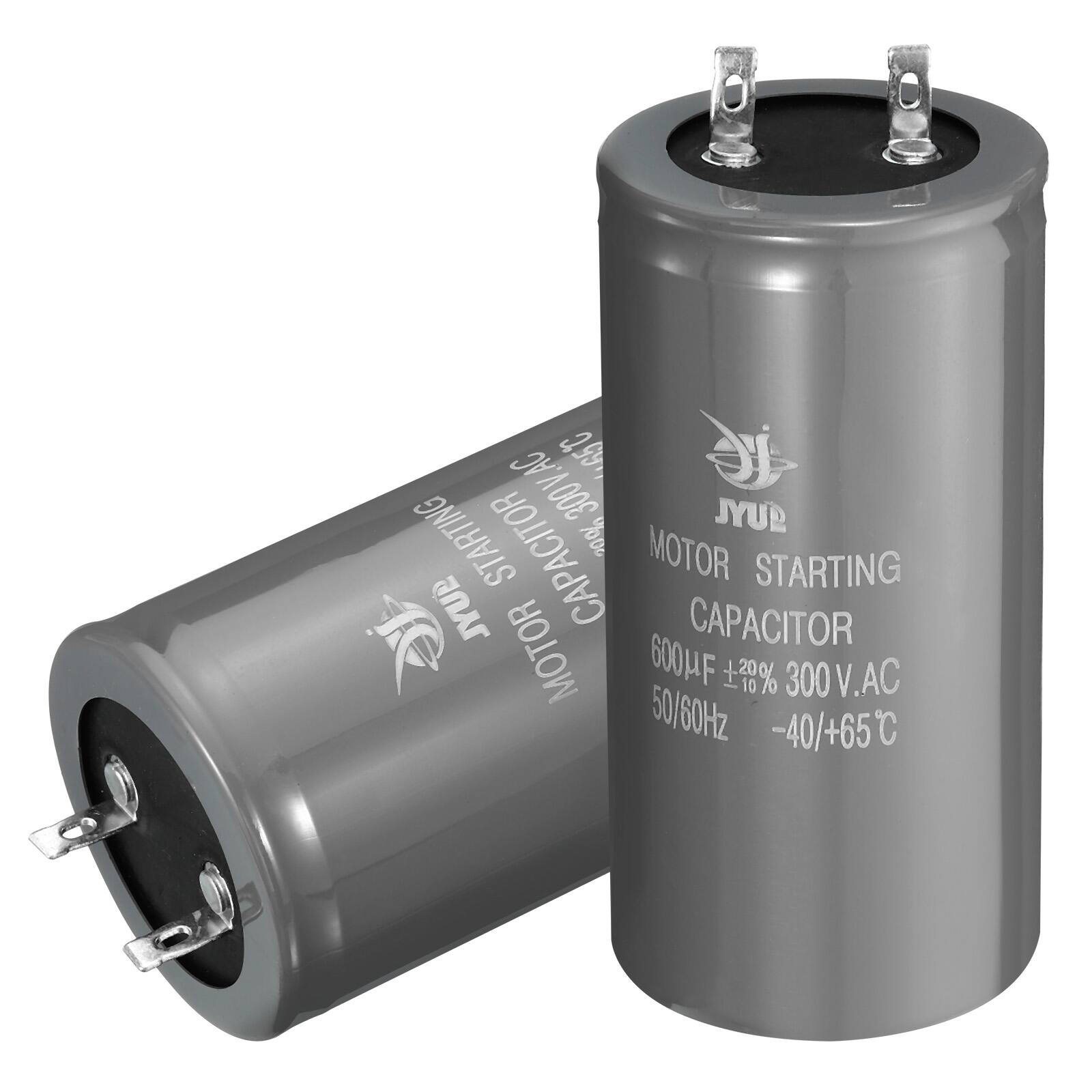 AC 300V 65C y 20% guYL STARTING JYUP CAPACITOR MOTOR STARTING MOTOR, CAPACITOR 600UF ± 20% 300V.AC 50/60Hz -40/+65C