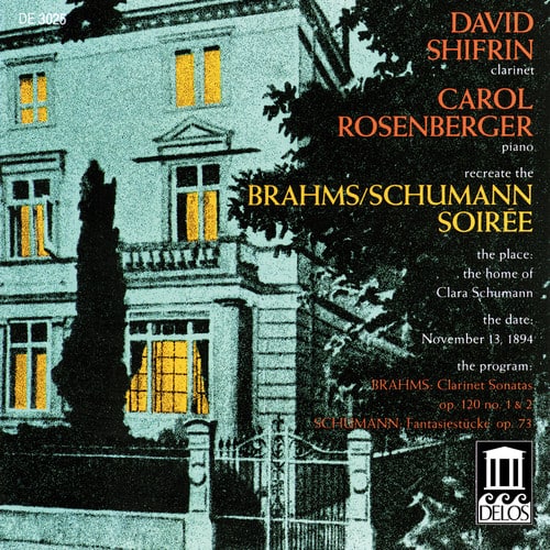 David Shifrin - Clarinet Sonatas  - COMPACT DISCS