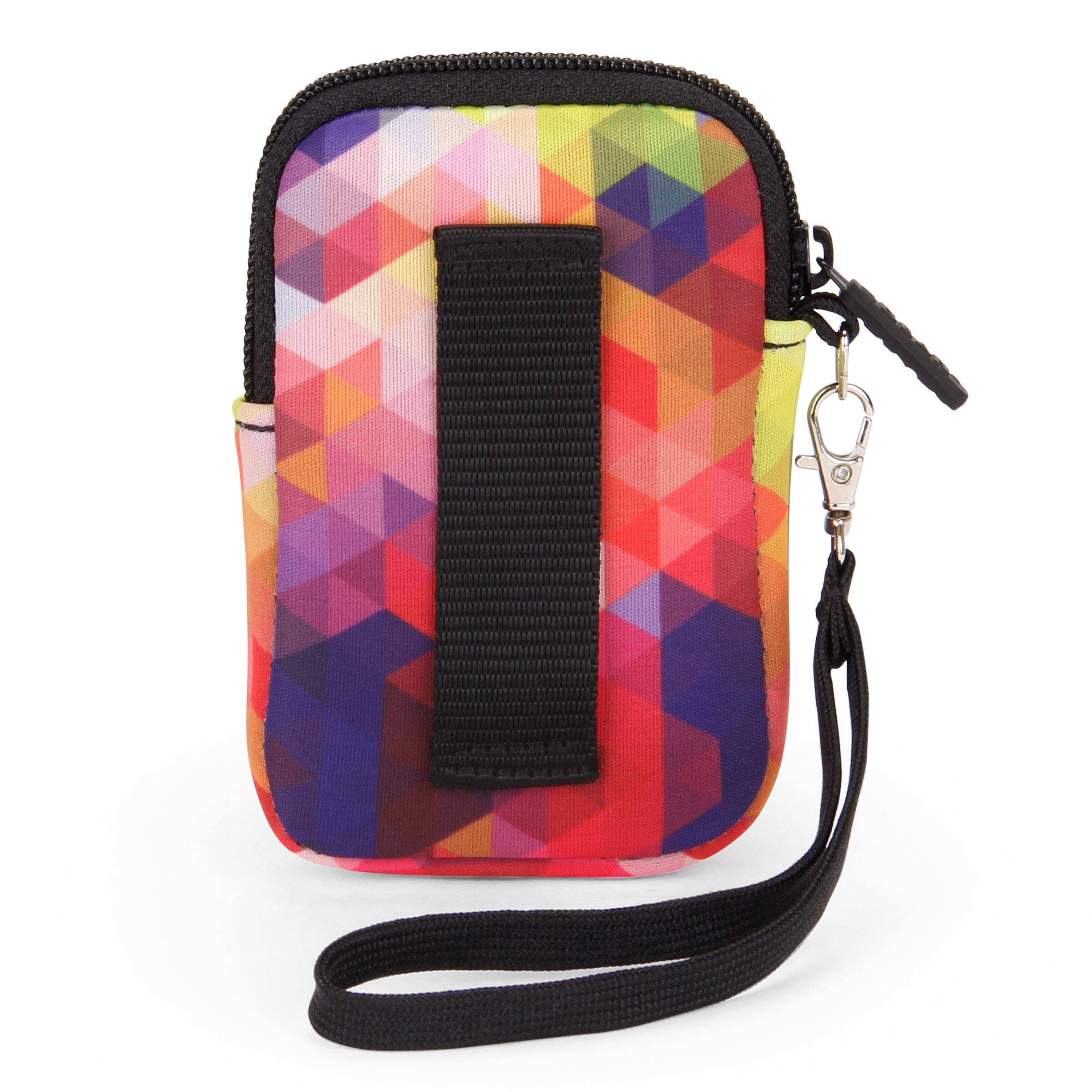 Alt View 4. USA Gear - USA GEAR FlexARMOR Camera Case with Wrist Strap, Accessory Pocket, & Belt Loop.