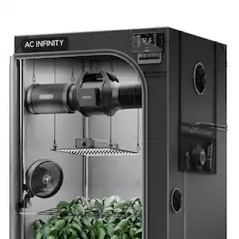 AC Infinity - Premium Grow Tent Set Beginner AI Indoor 3 ft x 3 ft with Accessories
