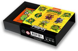 PopMarket - FiGPiN - Mystery Mini Pin - Teenage Mutant Ninja Turtles - Sereies 1 - 1 Pin - Collectibles - Multicolor