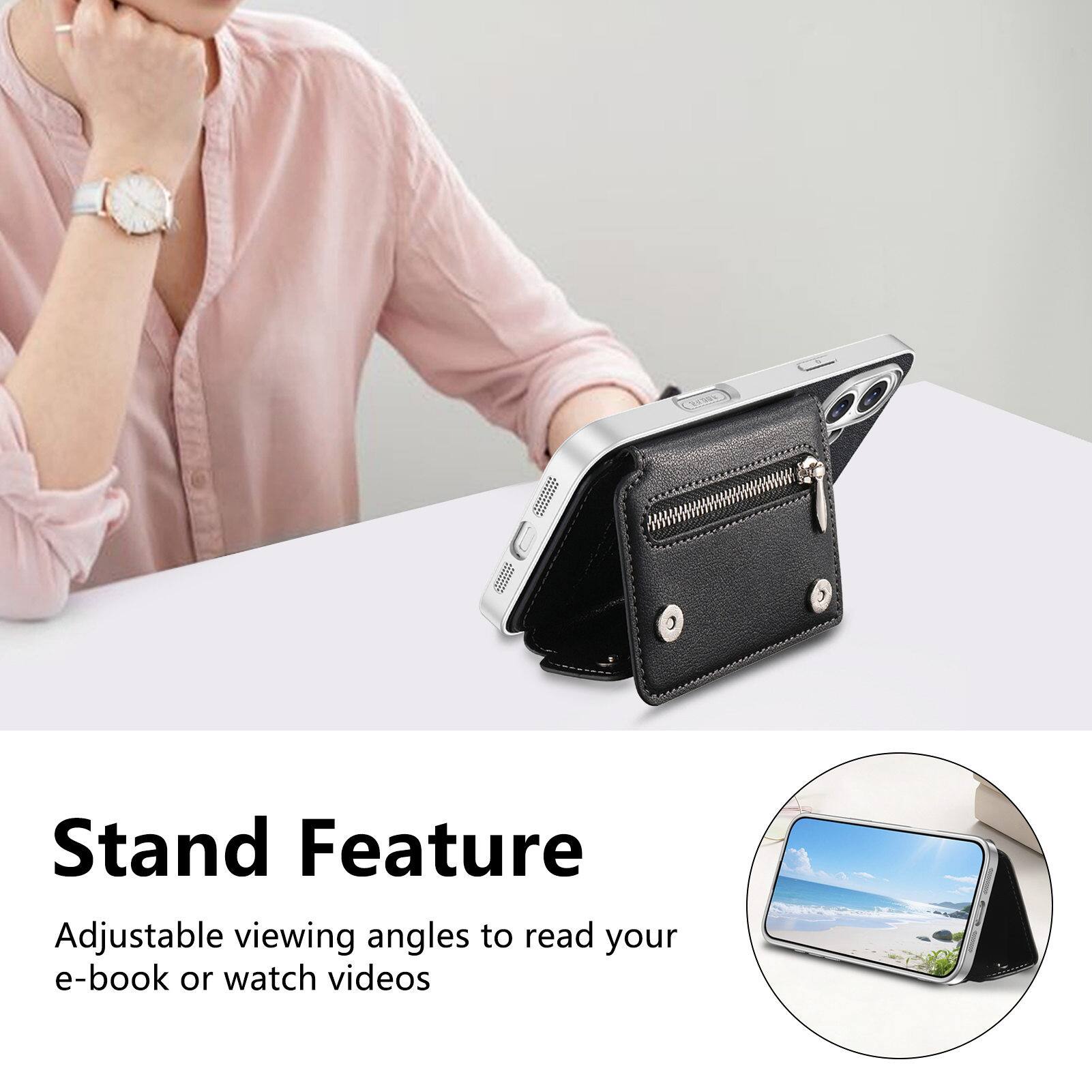 Stand Feature

Adjustable viewing angles to read your e-book or watch videos
