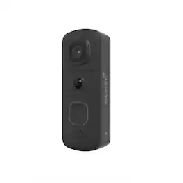 Swann - EVO Wi-Fi Video Doorbell, Wired or Wire-Free, Motion Detection, Night Vision, 2-Way Talk - Black
