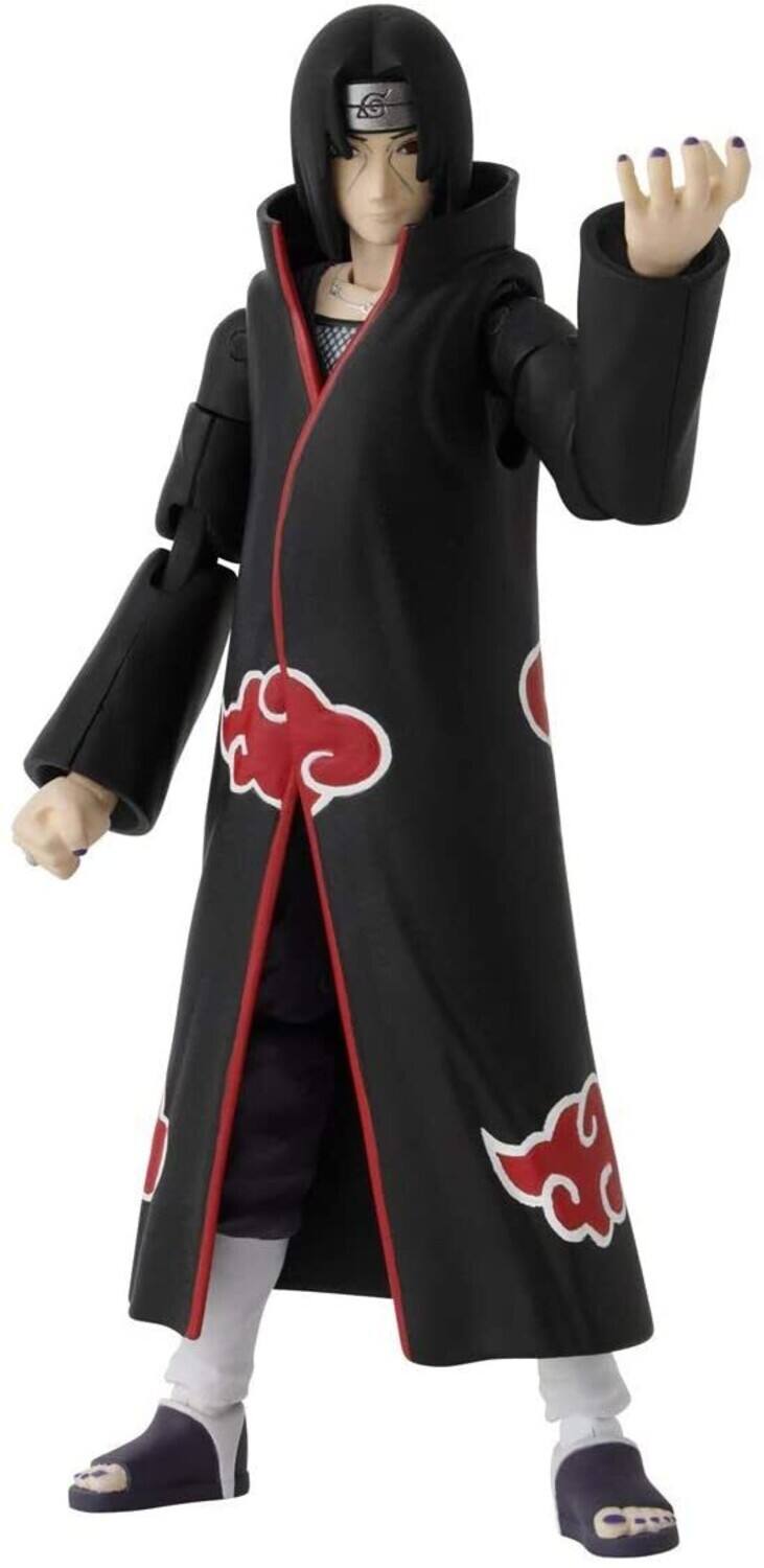 Alt View 3. Bandai - Bandai - Naruto - Anime Heroes - Uchiha Itachi Action Figure   - COLLECTIBLES - Multicolor.