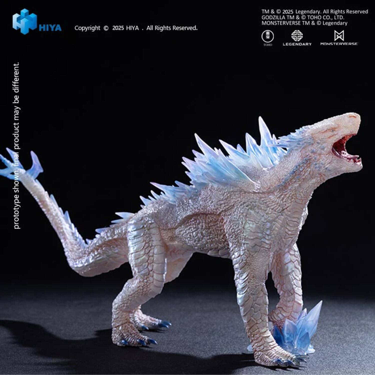 different. be may product fina shown prototype HIYA Copyright © 2025 HIYA . All Rights Reserved. TM & © 2025 Legendary. All Rights Reserved GODZILLA TM & © TOHO CO., LTD. MONSTERVERSE TM & © Legendary a M .E LEGENDARY MONSTERVERSE