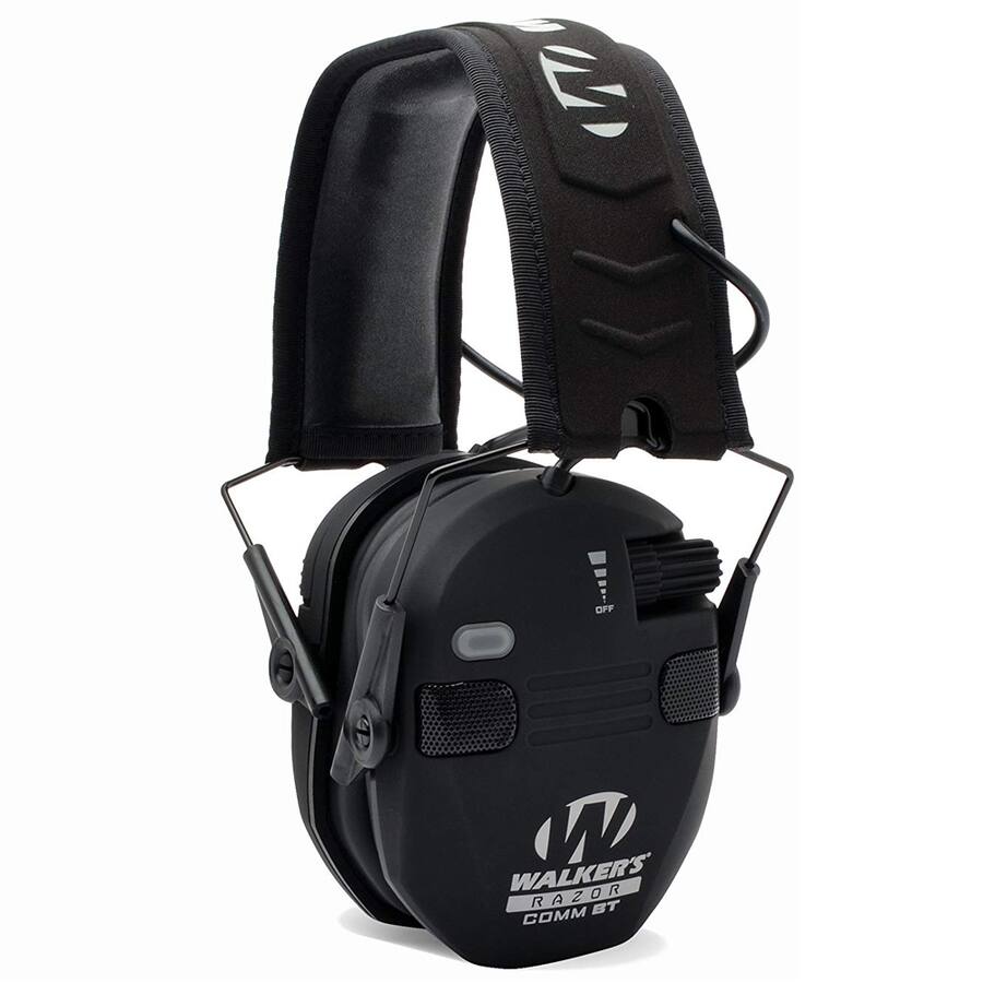 Walker Razor Disassembly Walkers Razor Slim Electronic Quad Muff with Bluetooth Bundle Black ...