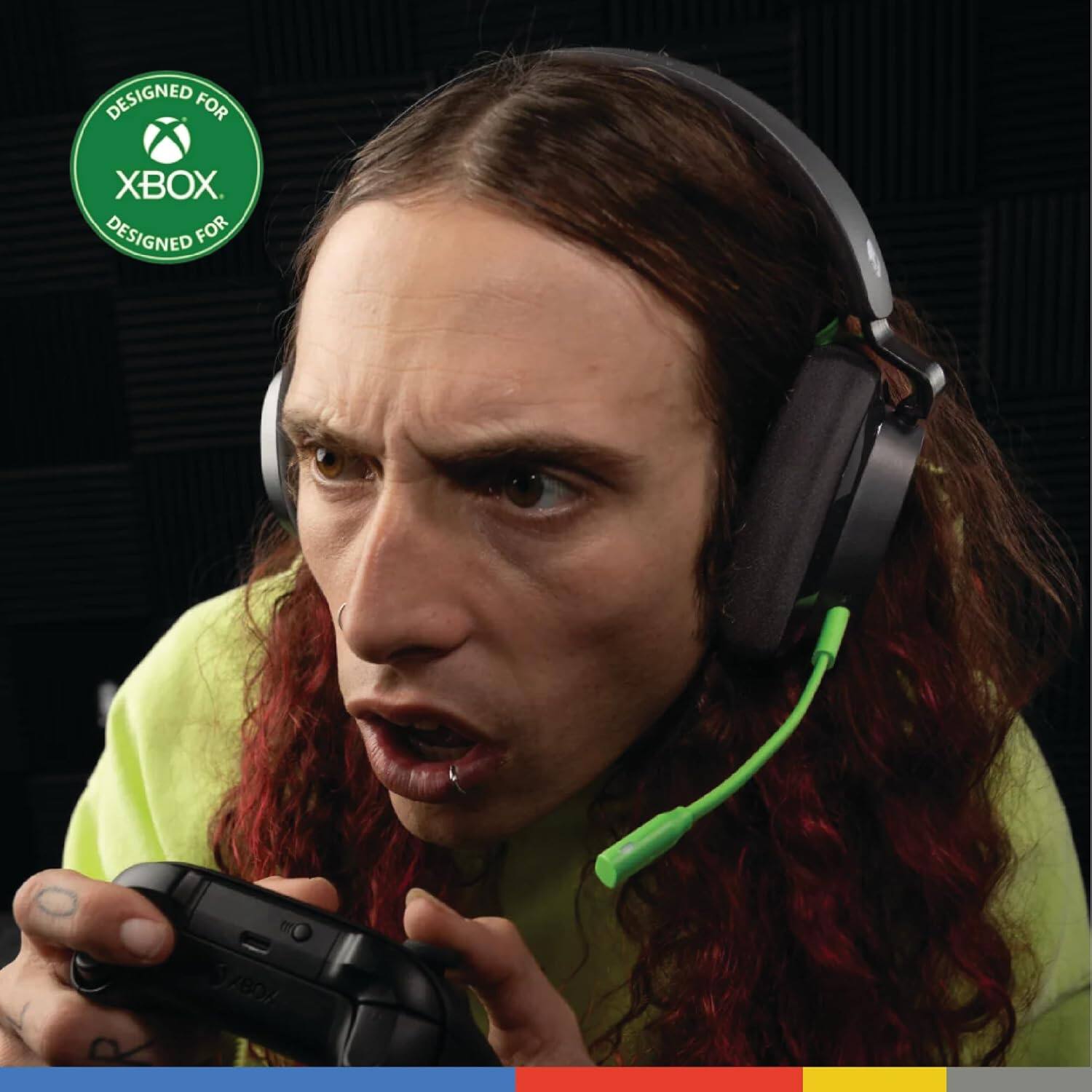 DESIGNED FOR XBOX. DESIGNED FOR e D 80/