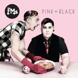 The FMs - Pink + Black - VINYL LP