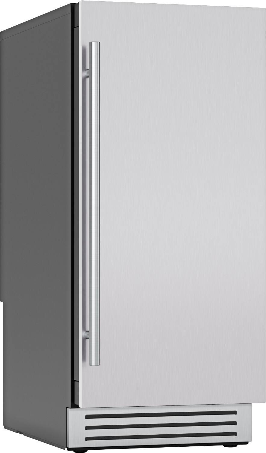 Left. Zephyr - Presrv 15 in. Overlay Panel Kit for PRCG15P0AP Zephyr Presrv Ice Machine - Stainless Steel.