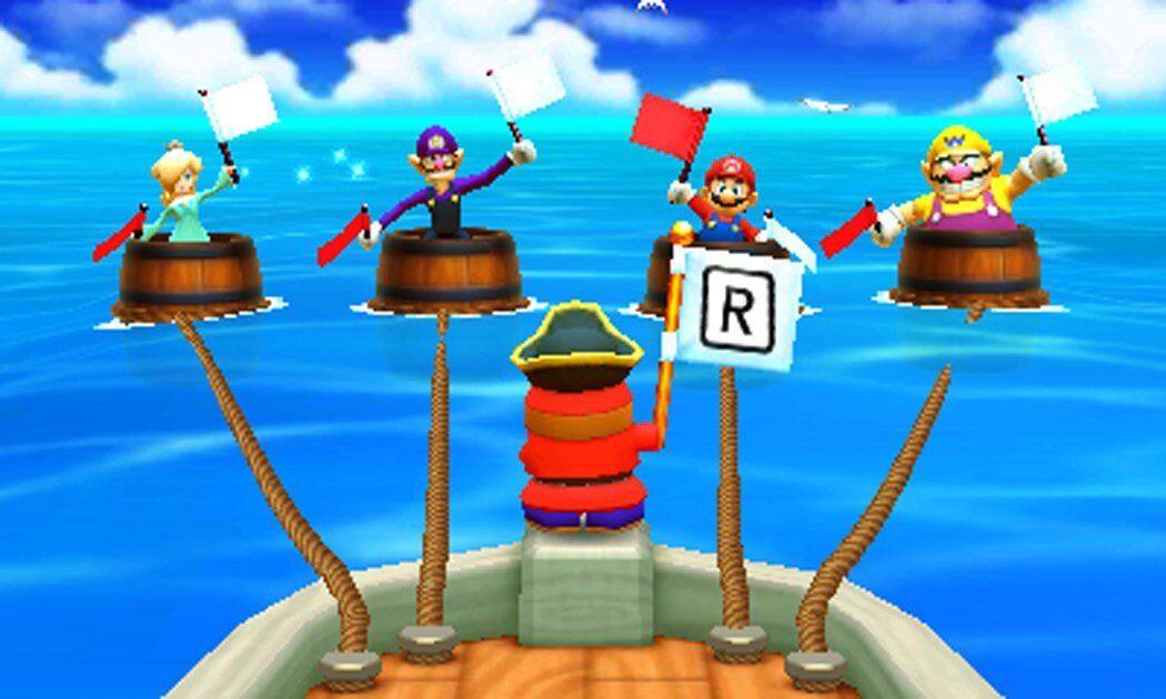 Angle. Nintendo - Nintendo 3DS Mario Party: The Top 100 - World Edition.