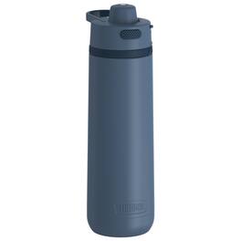 Thermos - 24-Ounce Guardian Vacuum-Insulated Stainless Steel Hydration Bottle - Slate Blue