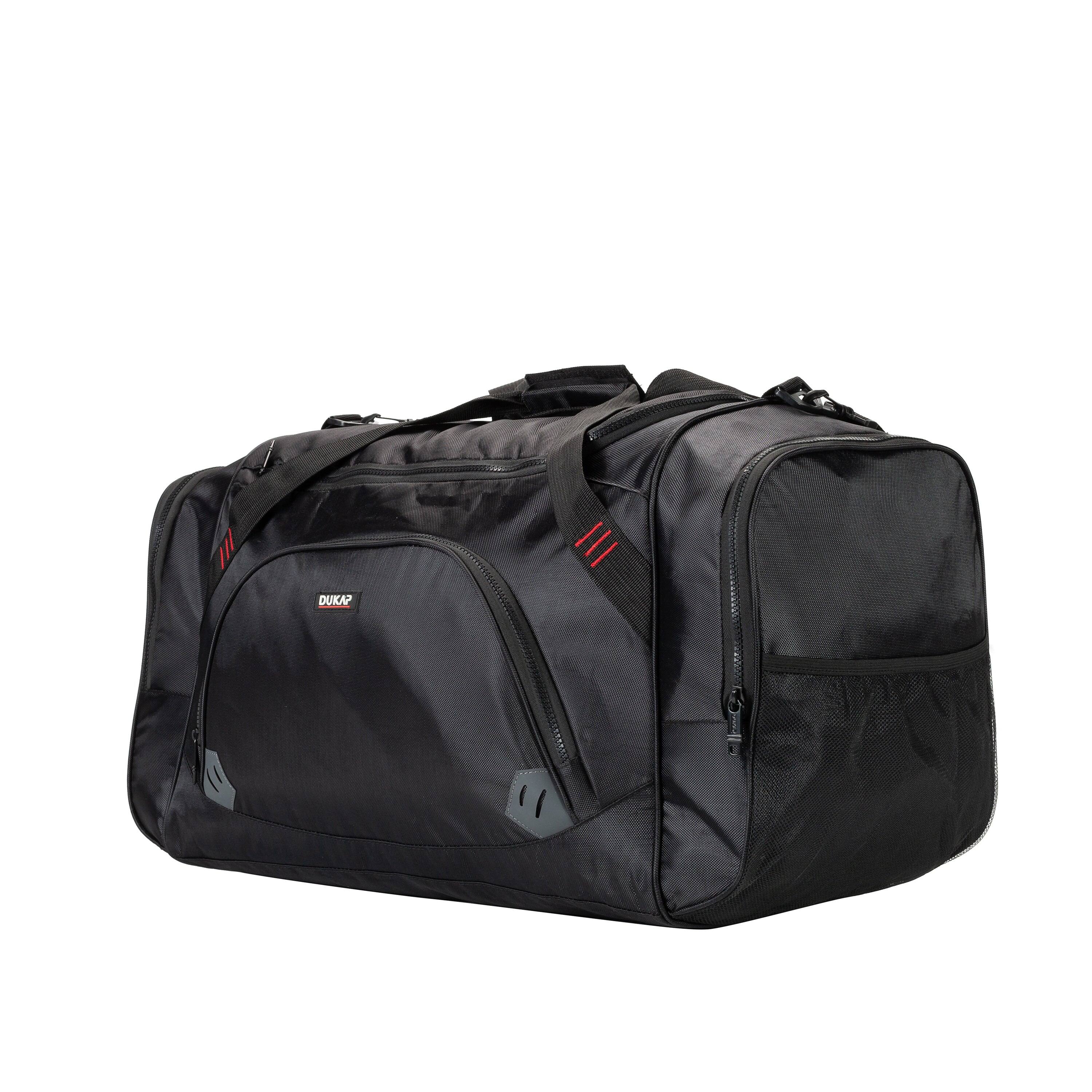 Front. DUKAP - Precision  Executive Backpack for Laptops up to 15.6''-Inches - BLACK.