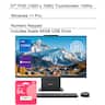 Lenovo - Upgraded - IdeaCentre I 27" FHD All-in-One - Wireless K & M - Intel Core i7-13620H, 32GB RAM, 1TB SSD – For Family & Pro Work - Black