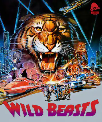 Front. Wild Beasts - 4K Blu-Ray.