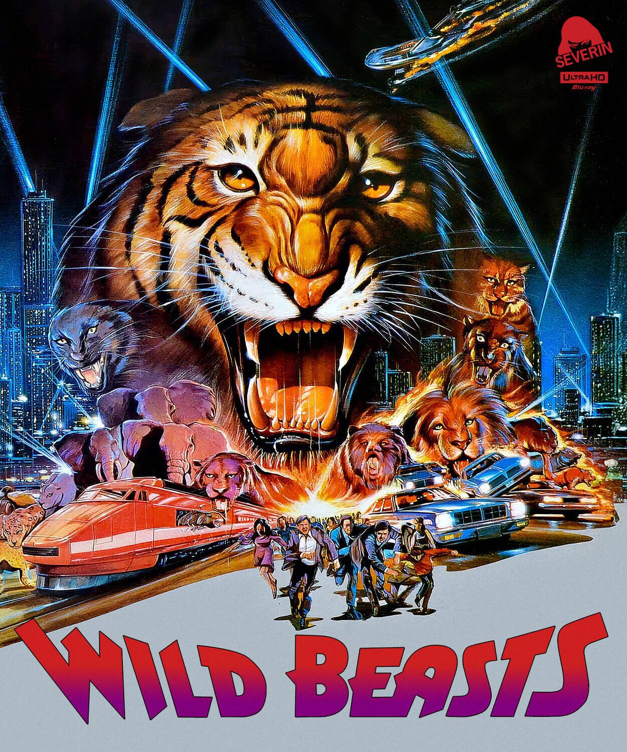 Front. Wild Beasts   - 4K Blu-Ray.