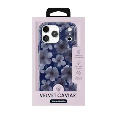 Velvet Caviar iPhone 17 Pro Max MagSafe Phone Case - Midnight Blossom Velvet Caviar iPhone 17 Pro Max MagSafe Phone Case - Midnight Blossom