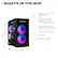 I WHAT'S IN THE BOX
OMEN 35L Gaming Desktop PC
500 W 80 Plus Bronze certified ATX power supply
2 months of Xbox Game Pass Premium
Setup instructions
31.97 lb
Color: Shadow black
Dimensions:
Height (H): 16.14"
Depth (D): 16.06"
Width (W): 8.27"
