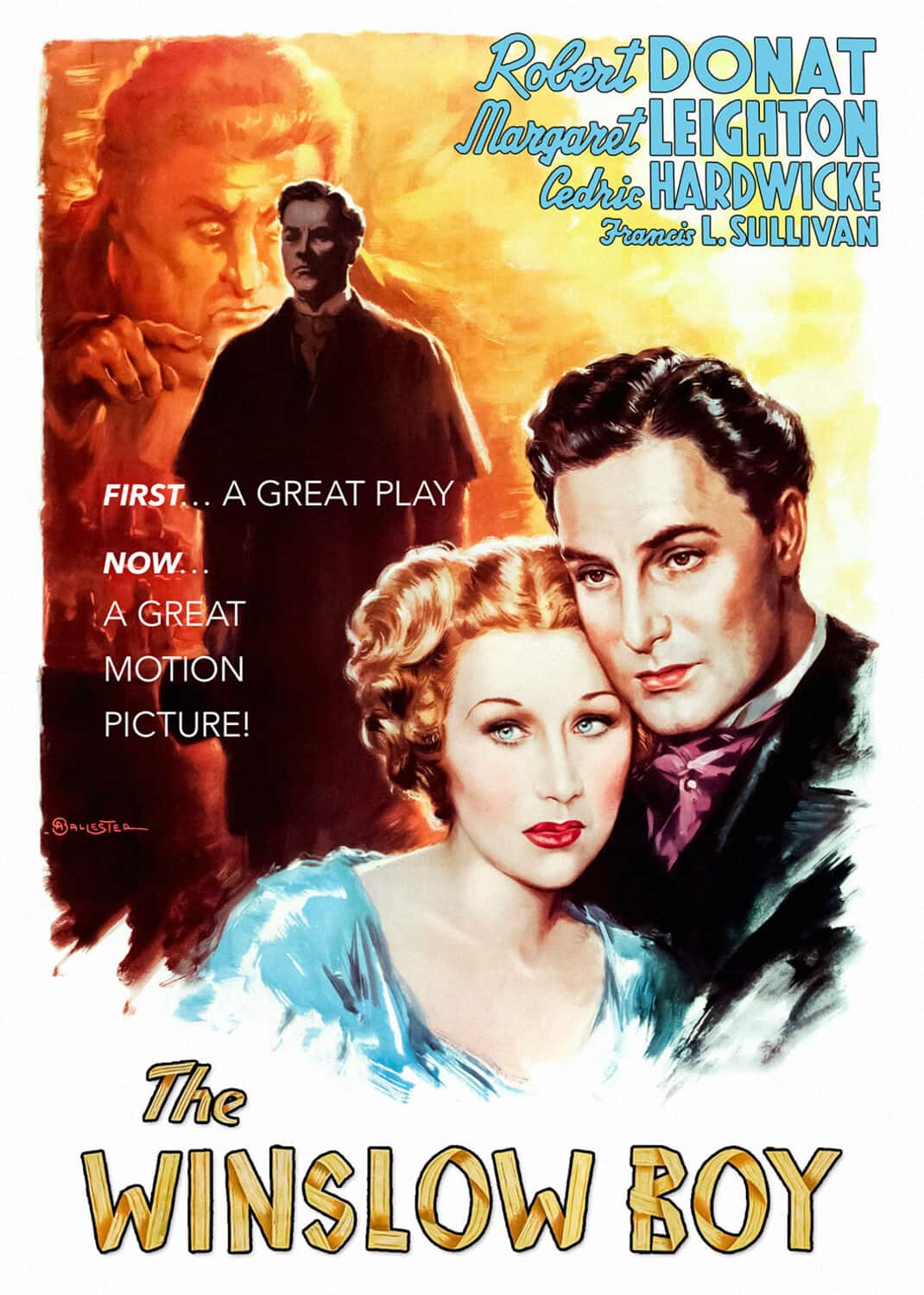 The Winslow Boy  - DVD