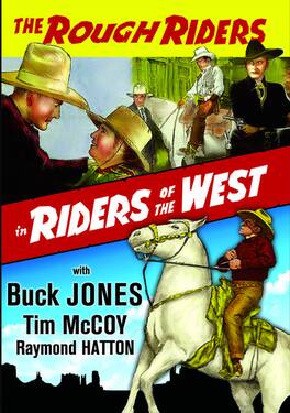 The Rough Riders: Riders of the West - DVD