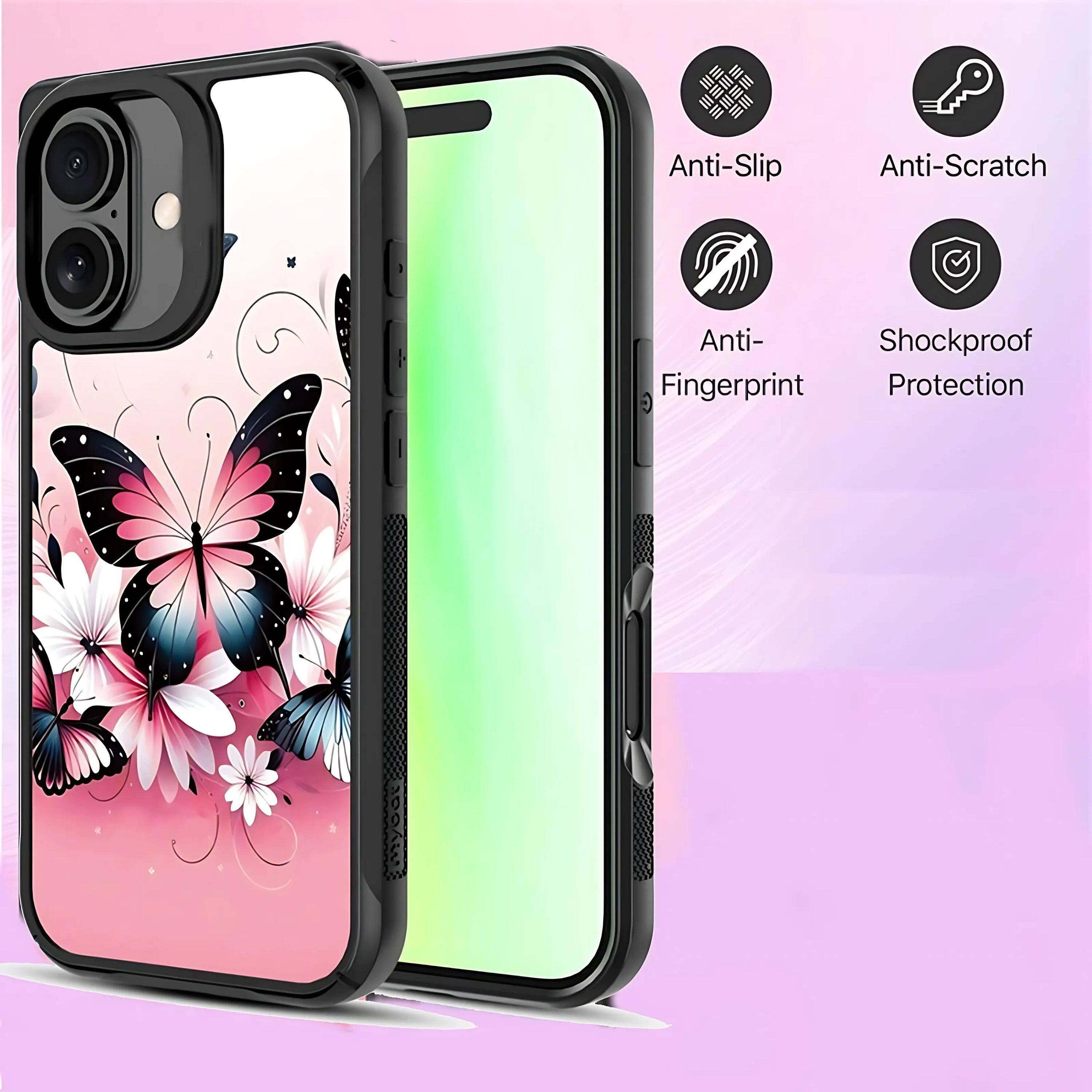 Anti-Slip  
Anti-Scratch  
Anti-Fingerprint  
Shockproof Protection