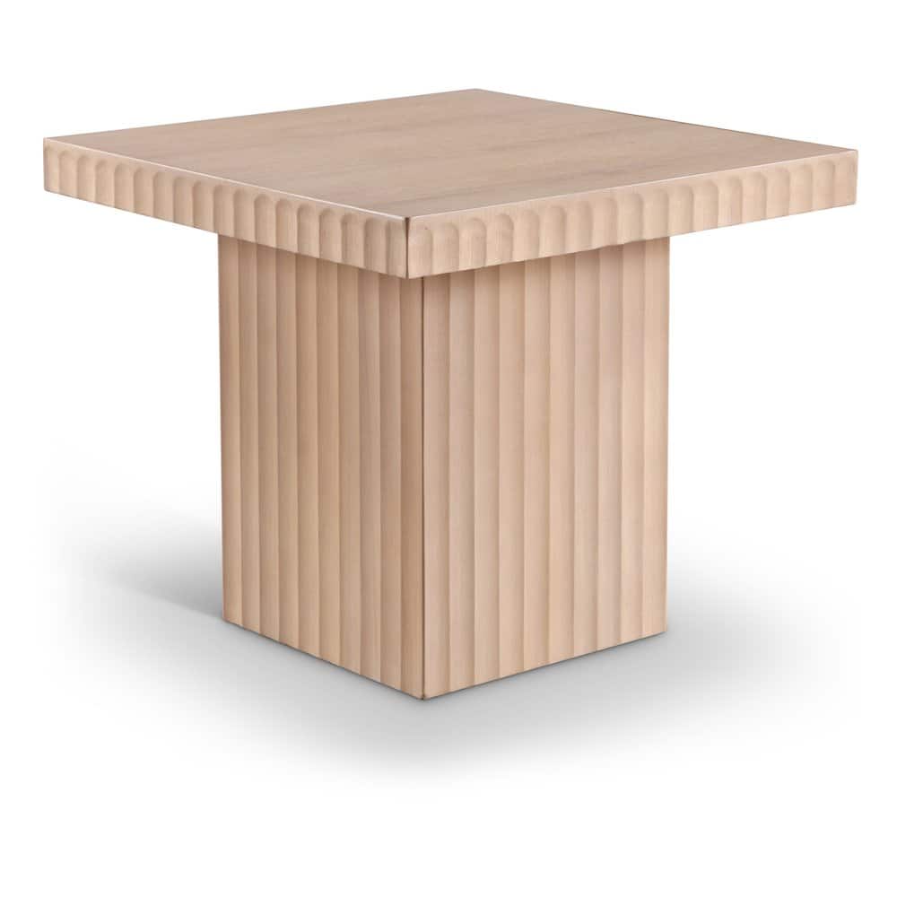 Meridian Furniture - Spencer Natural Oak Veneer Coffee Table - Brown