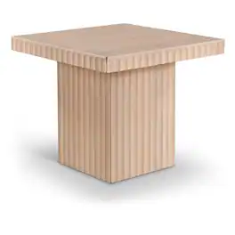 Meridian Furniture - Spencer Natural Oak Veneer Coffee Table - Brown