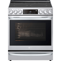 LG 6.3 Cu. Ft. Smart Slide In True Convection Range only 9.99: eDeal Info