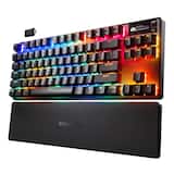 SteelSeries - Apex Pro TKL Gen 3 Wireless Mechanical OmniPoint Adjustable HyperMagnetic Gaming Keyboard with Rapid Tap - Black