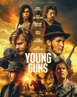 Young Guns [4K Ultra HD Blu-ray] [1988] - Front_Zoom